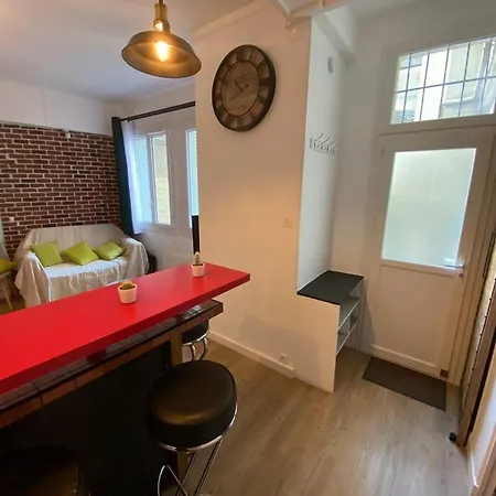 L'orient : T2 Charmant Proche Gare Apartman Toulouse