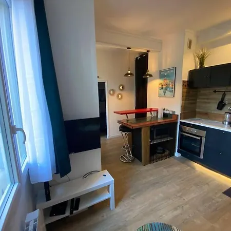 L'orient : T2 Charmant Proche Gare Apartman Toulouse