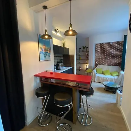 Apartman L'orient : T2 Charmant Proche Gare Toulouse